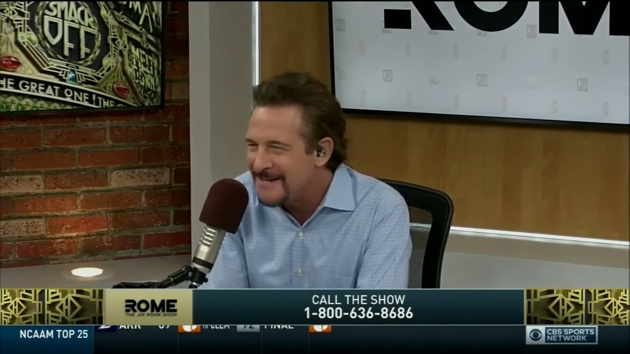 Bob in Calgary tells Jim Rome he saw Sarah Jessica Parker at a local restaurant - Nov 19, 2018