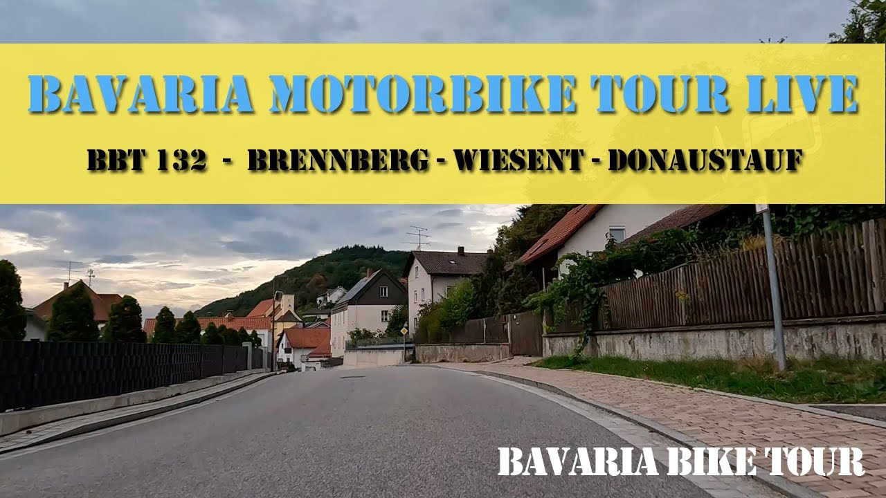 BBT 132 - DASHCAM DRIVE GERMANY - BRENNBERG - WIESENT - BARBING - BAVARIAN FOREST