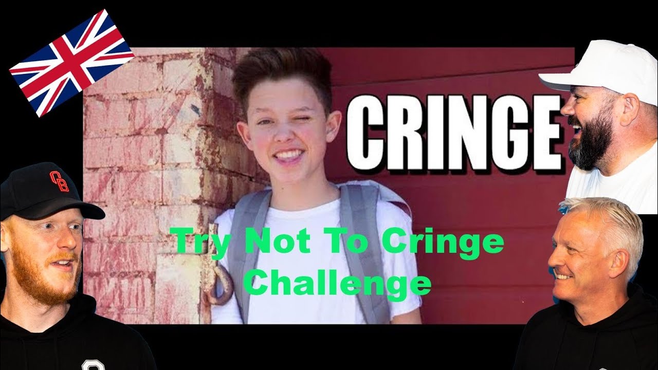 TRY NOT TO CRINGE CHALLENGE REACTION!! | OFFICE BLOKES REACT!!