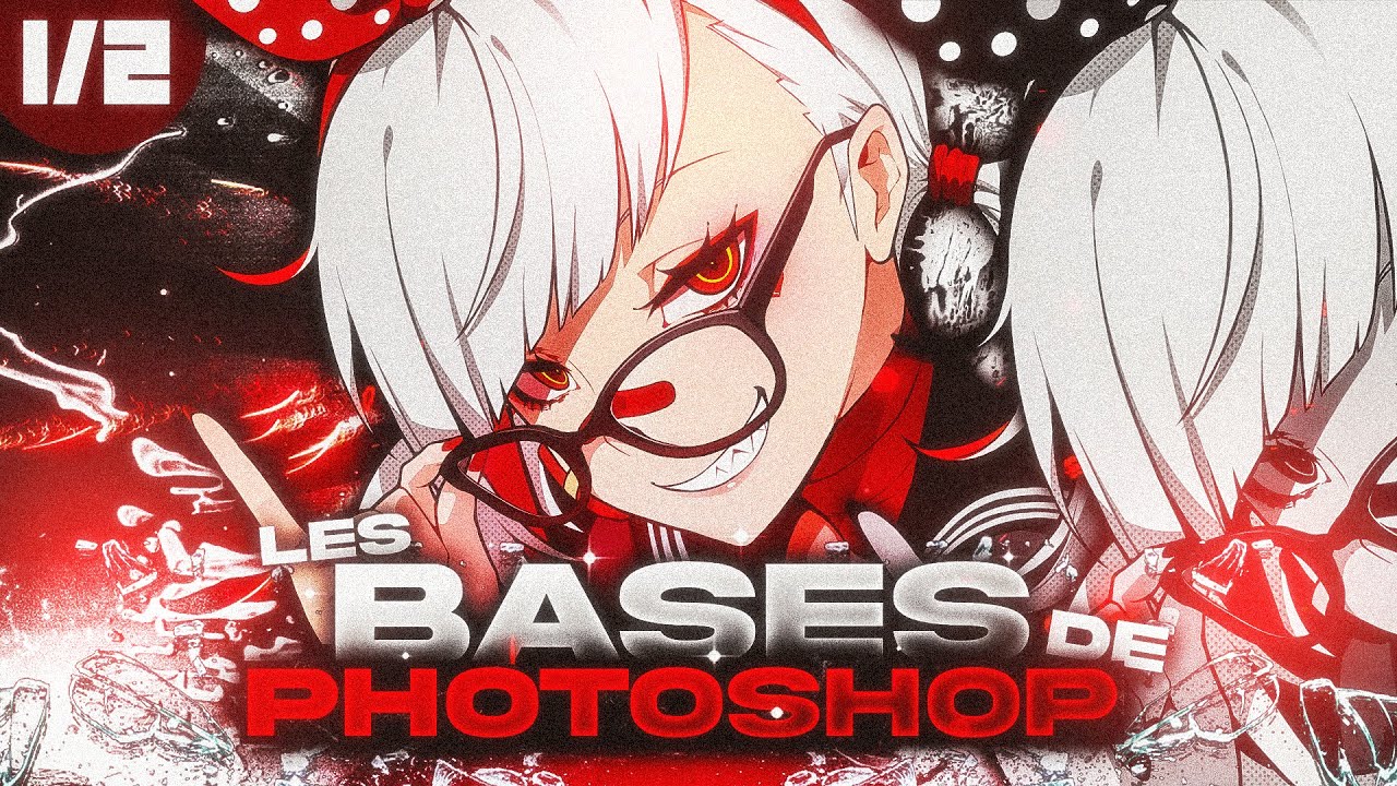 LES BASES DE PHOTOSHOP ! - TUTO (ULTRA) DÉBUTANT 1/2  - [2024/2025]