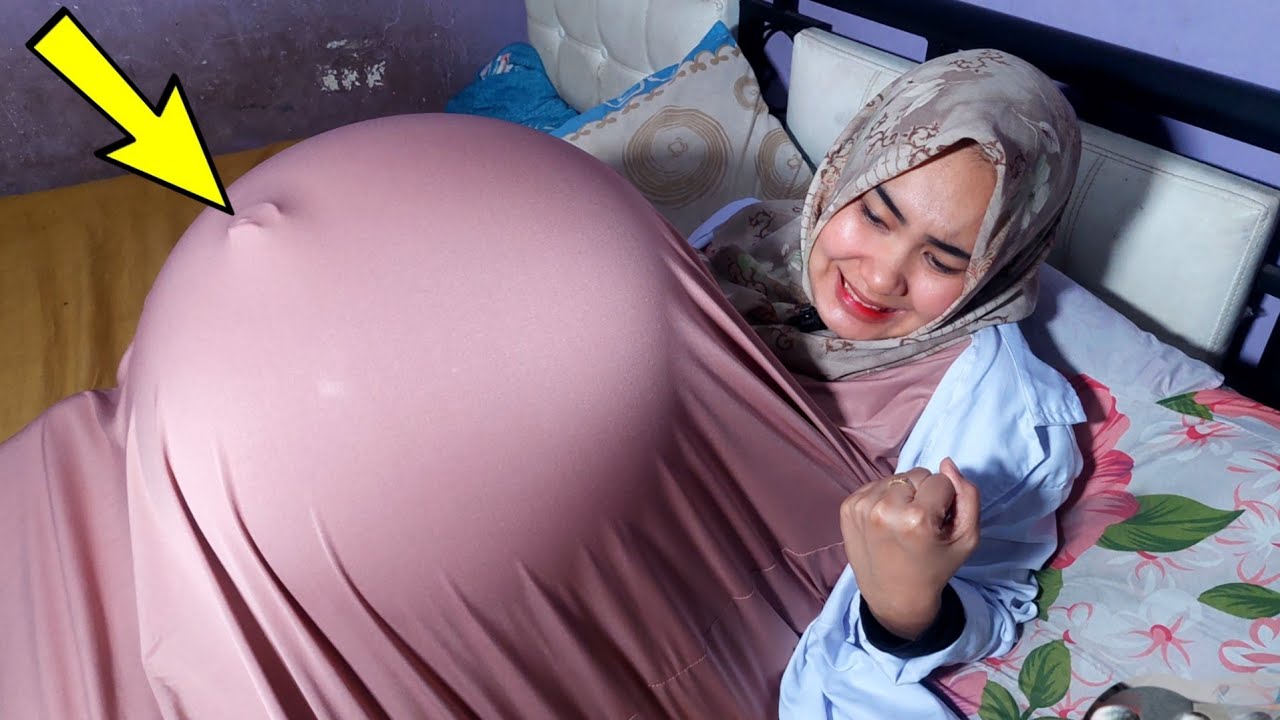 DRAMA IBU HAMIL PULANG KEMALAMAN SAMPAI MELAHIRKAN SENDIRI SECARA NORMAL TANPA BIDAN