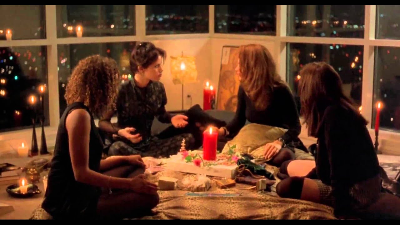 The Craft - Hair Colour Change