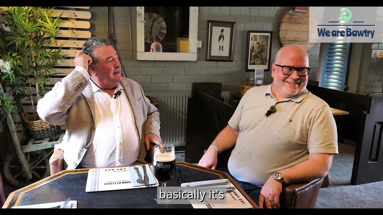 Head to Head  with Andy Longworth - We are Bawtry