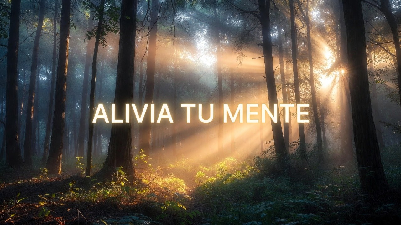 Alivia la Ansiedad con Música Relajante 🌿 Sonido Tranquilo para Calmar la Mente