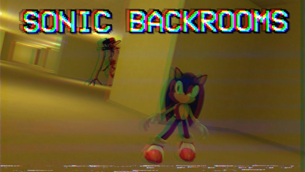 [GMOD] Sonic Backrooms Ep1
