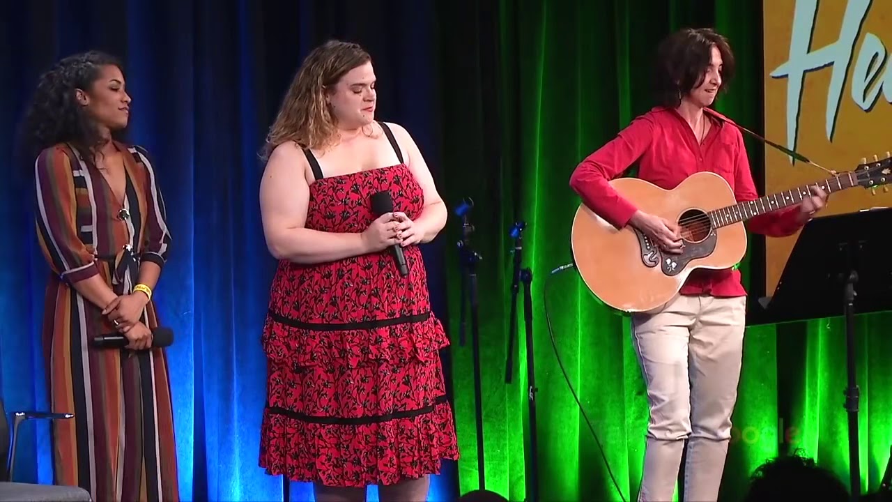 Taylor Iman Jones & Bonnie Milligan-Automatic Rainy Day from Head Over Heels
