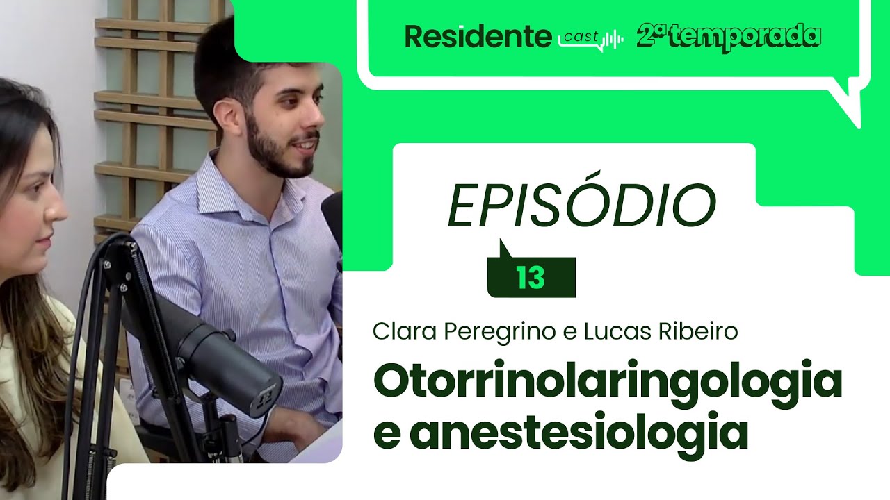 Estratégias de estudo focados na residência| ResidenteCast ep.13 com Clara Peregrino e Lucas Ribeiro