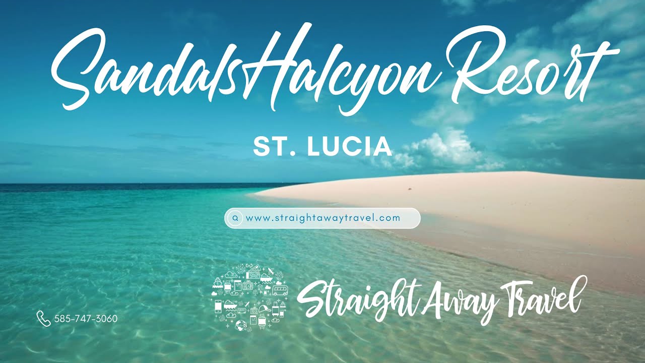 Full Walk Through of Sandals Halcyon