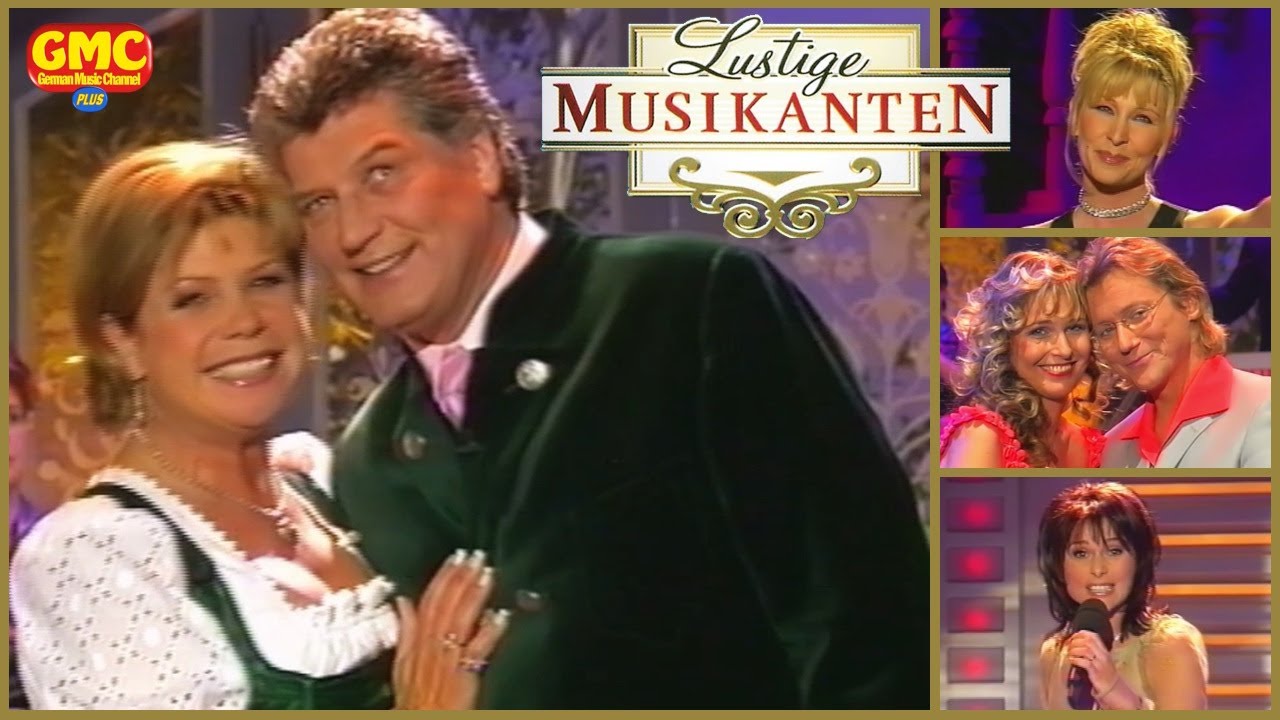 LUSTIGE MUSIKANTEN  - Marianne & Michael präsentieren Goldene Hits 2002