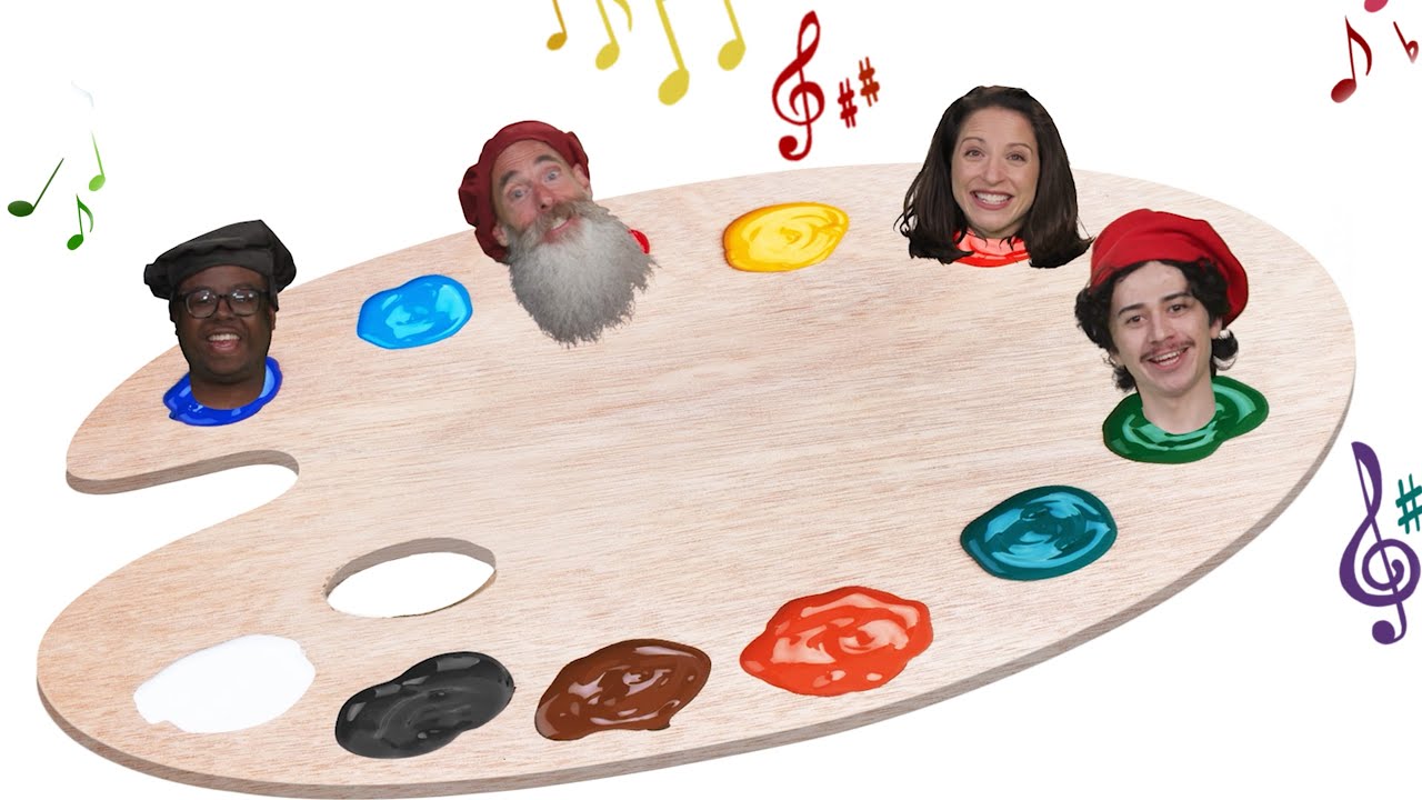 The Colors Song | Learn Your Feelings Through Color