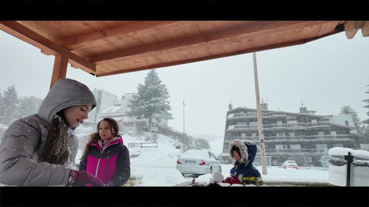 Snowtour a Monte Livata