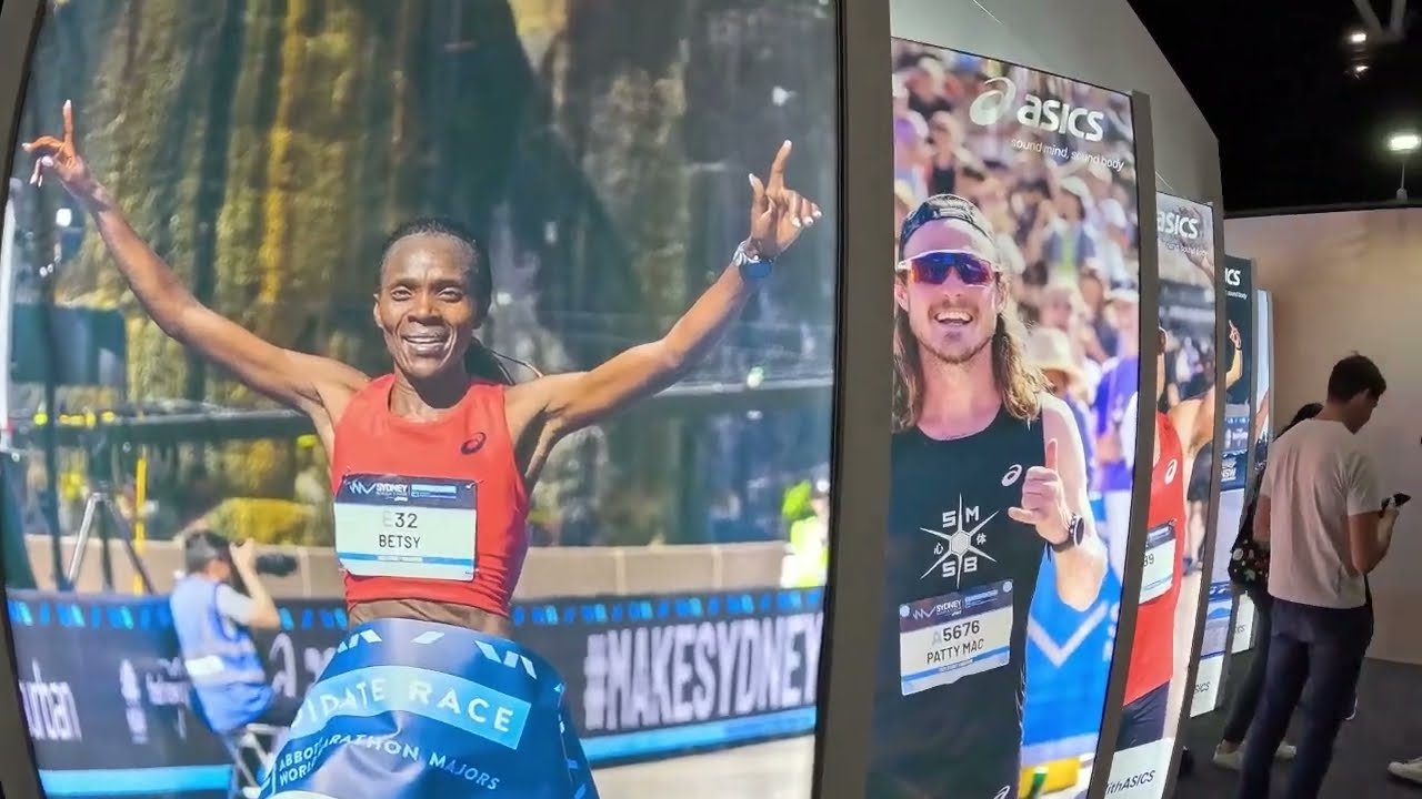[Australia/Sydney #11] Sydney Marathon Expo 2024