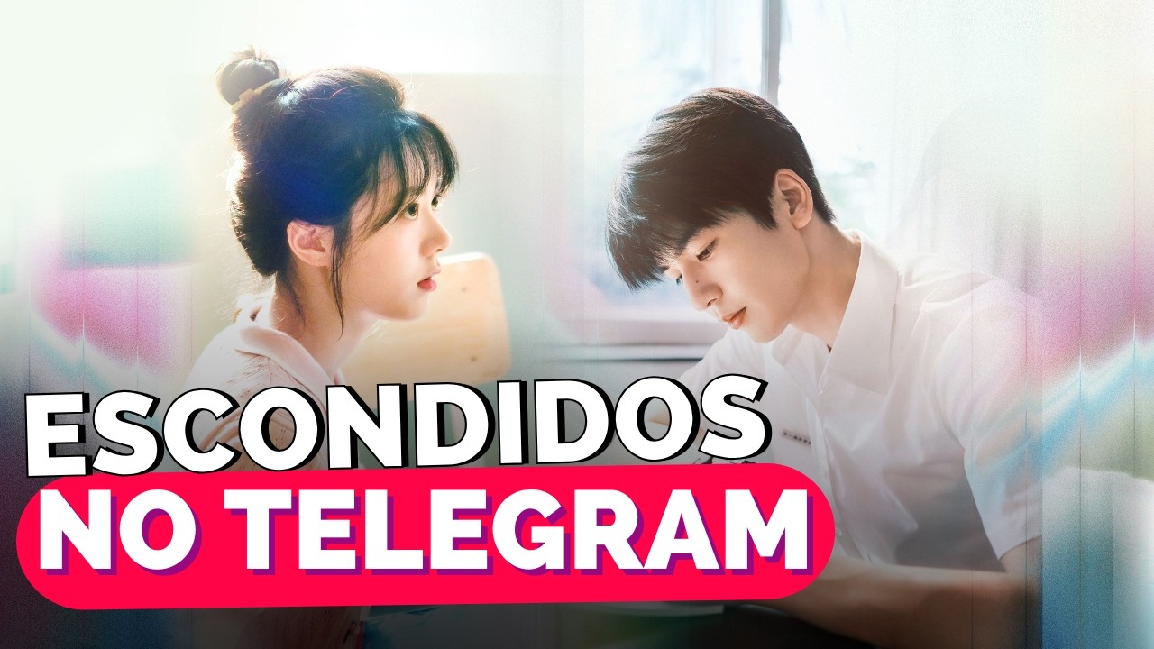 DORAMAS DE ROMANCE NO TELEGRAM | indica&ccedil;&atilde;o doramas de romance escondidos no telegram
