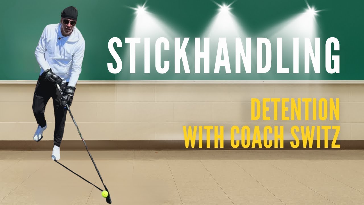 Hockey Skills: Detention With Coach Switz – Stickhandling