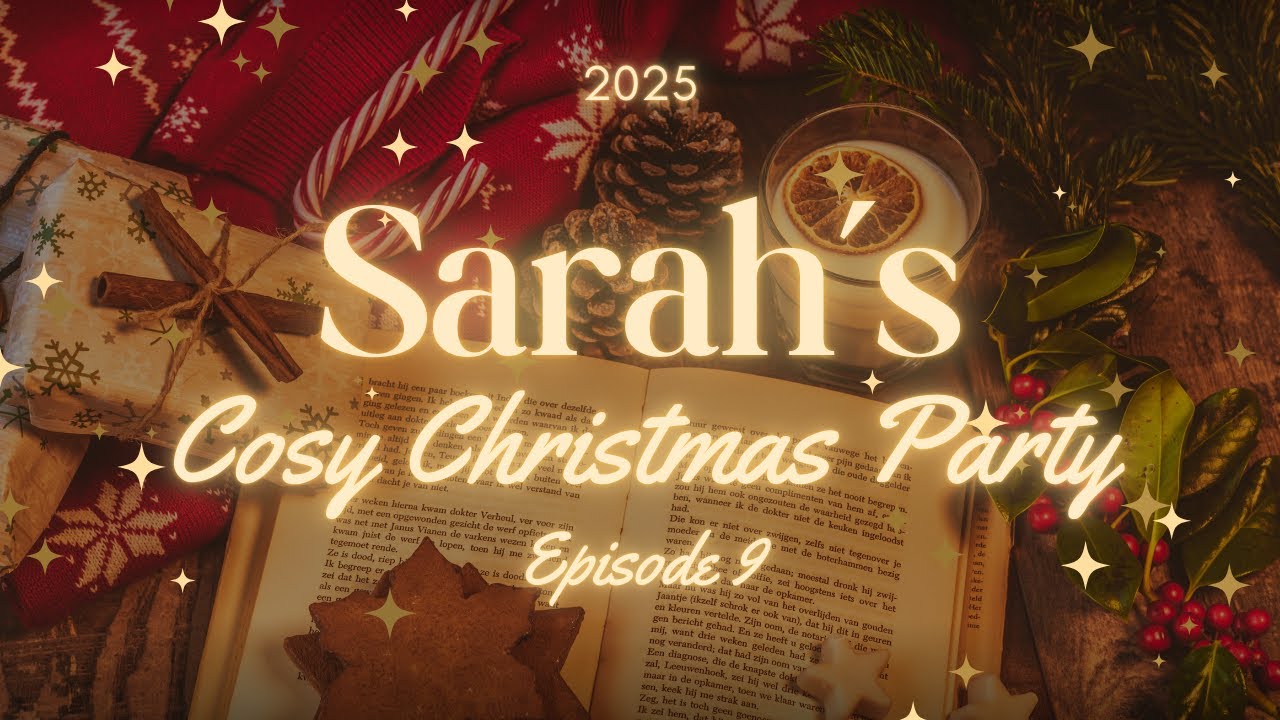 Vlogmas Episode 9 - Cosy Christmas Party - Wrap gifts, send letters to Santa & advent calendar
