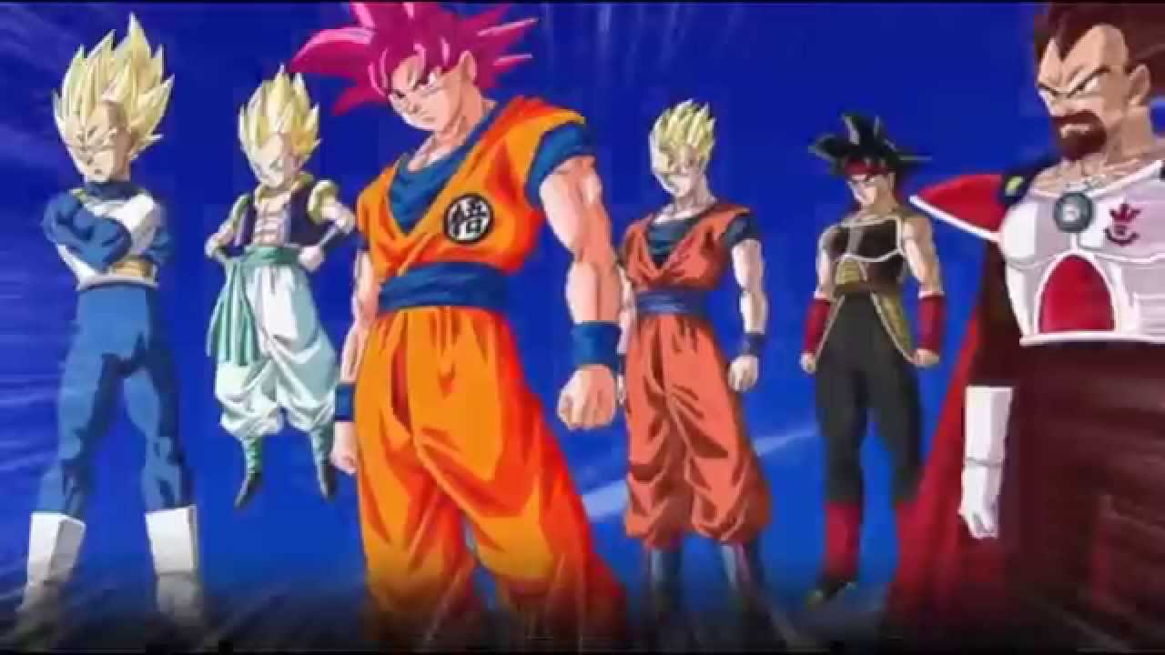 DragonBall Z AMV-Chouzetsu☆Dynamic! Sung By JorporXx (Mark de Groot) (Full English Cover)