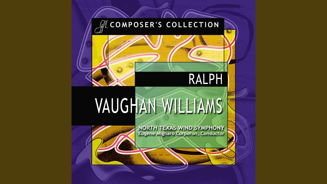 3 Preludes on Welsh Hymn Tunes: II. Rhosymedre (Arr. for Wind Band)