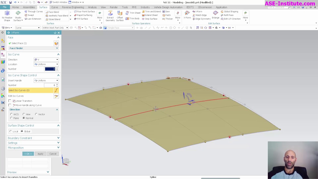 I-Form vs X-Form: What are the differences | Siemens NX 11