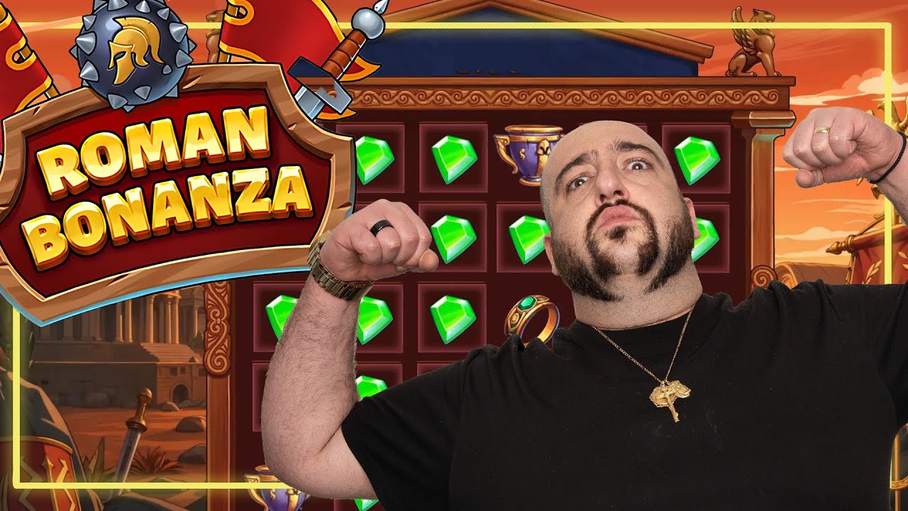 NEW SLOT ALERT: Roman Bonanza by Backseat Gaming | Max Win: 10,000x