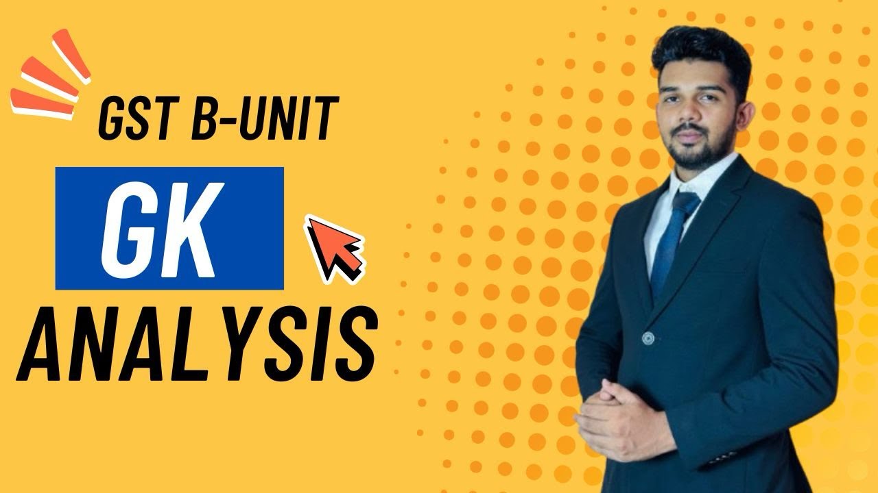 GST GK analysis #GK #gst #gstupdate 