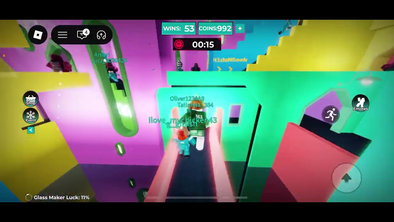 Squid Game X! Squid Game in Roblox ft. SlydondonFundmix