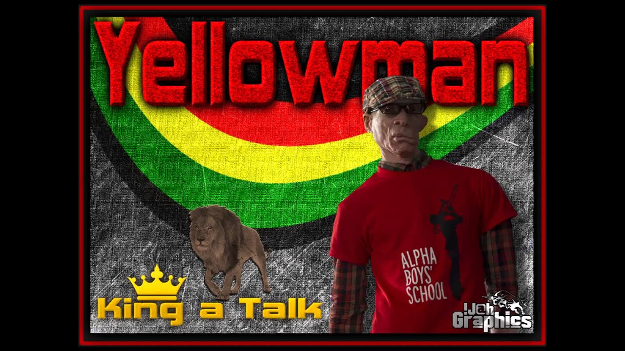 Yellowman - King a Talk