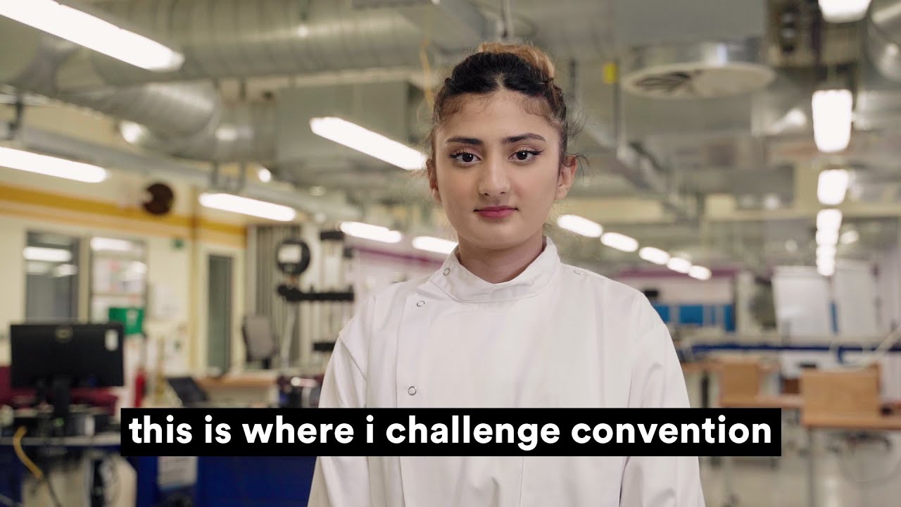 this is where i challenge convention