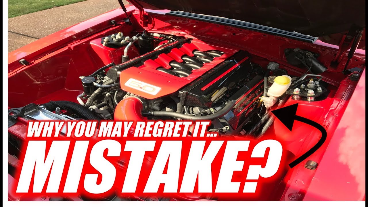 Why you may regret doing a coyote swap *ENGINE SWAP PROBLEMS*