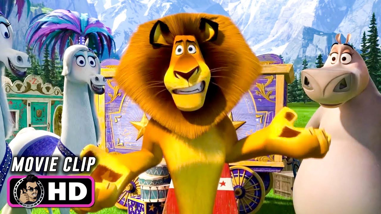 MADAGASCAR 3: EUROPE'S MOST WANTED Clip - Speech (2012) Ben Stiller
