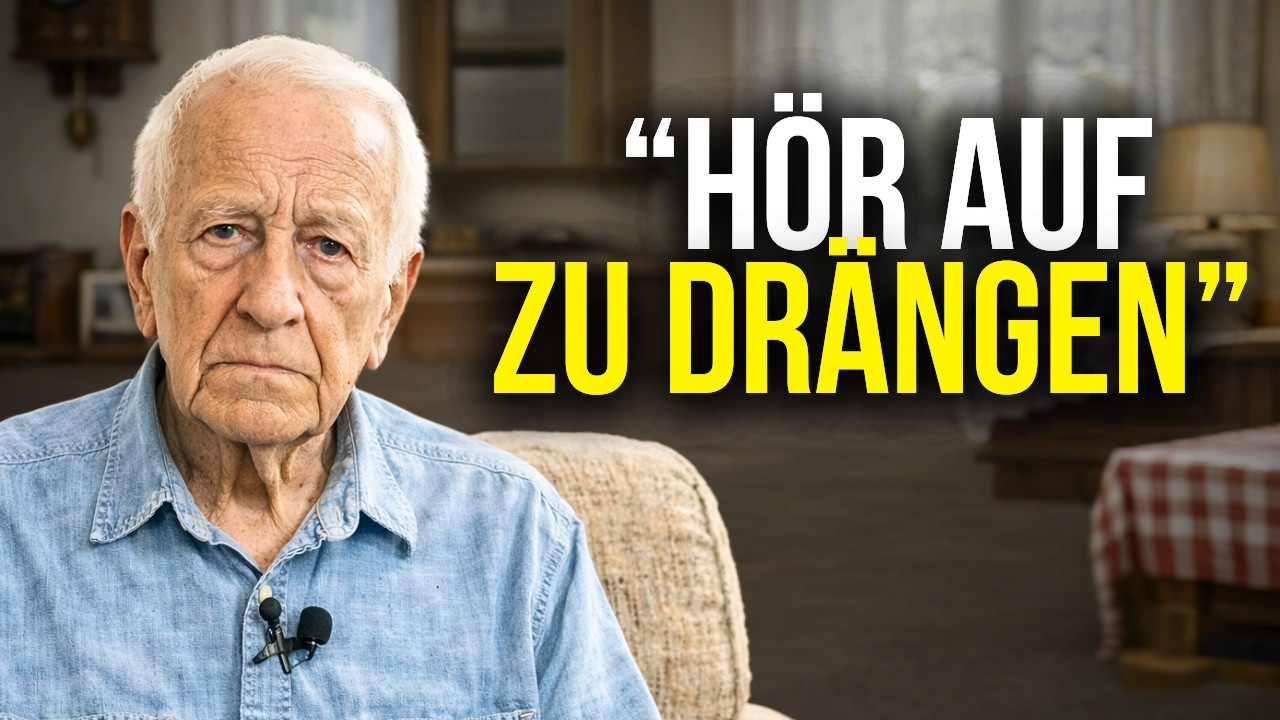 Ich bin 86… Meine Kinder haben sich entfernt. Das ist die Wahrheit, die dir niemand sagt.