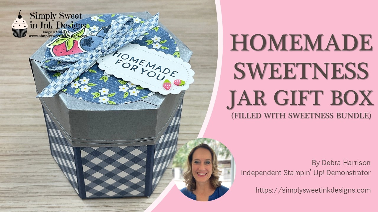 Homemade Sweetness Jar Gift Box