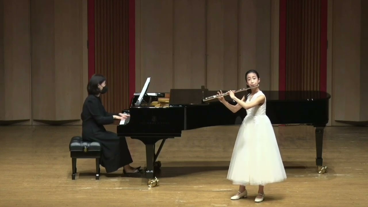 Quantz Flute Concerto in G major 1악장