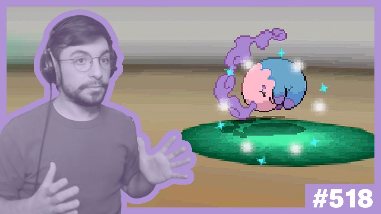 [LIVE] Shiny Musharna after 5,750+ SRs in Pokémon Black