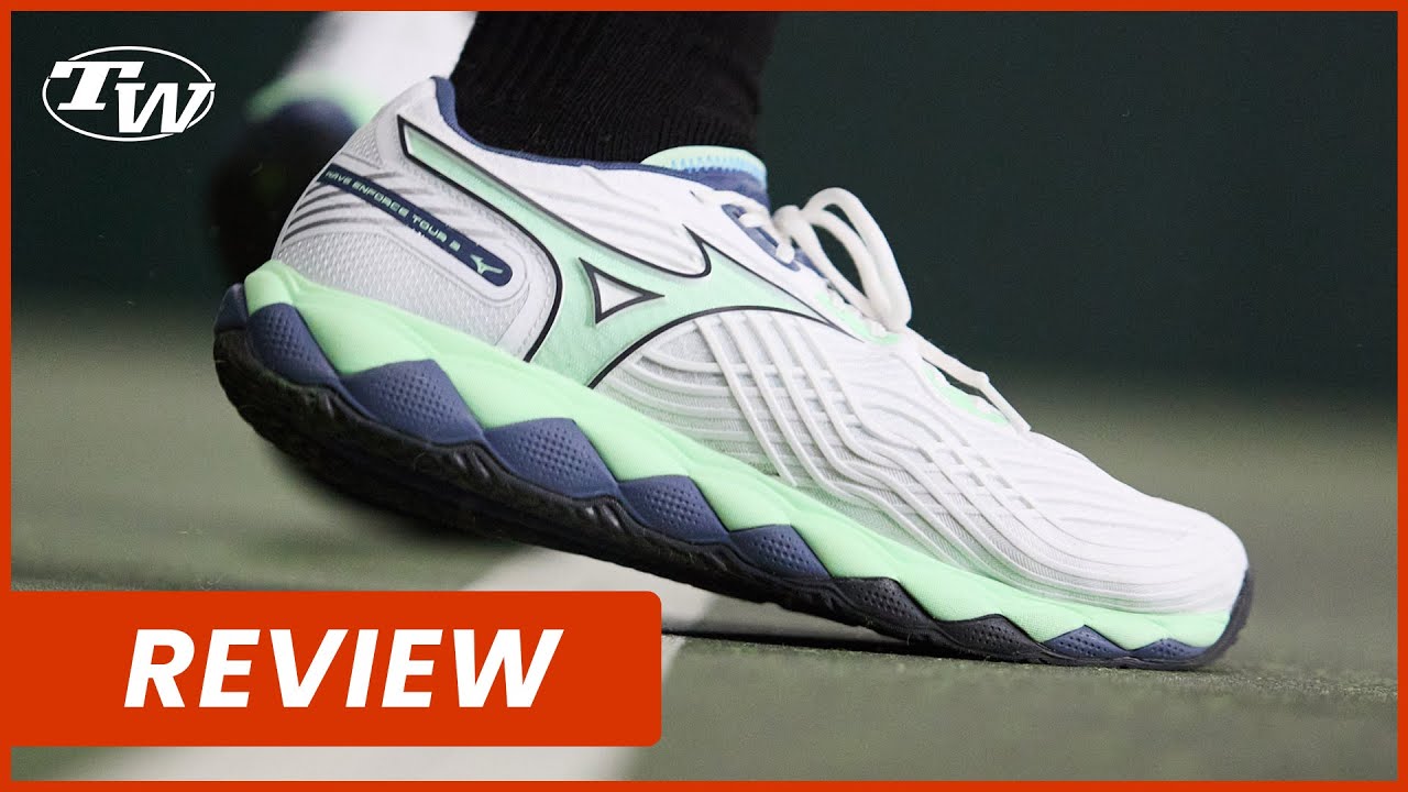 Mizuno Wave Enforce Tour 2 Review: is the update to this fav tennis shoe as good as the 1st gen?!