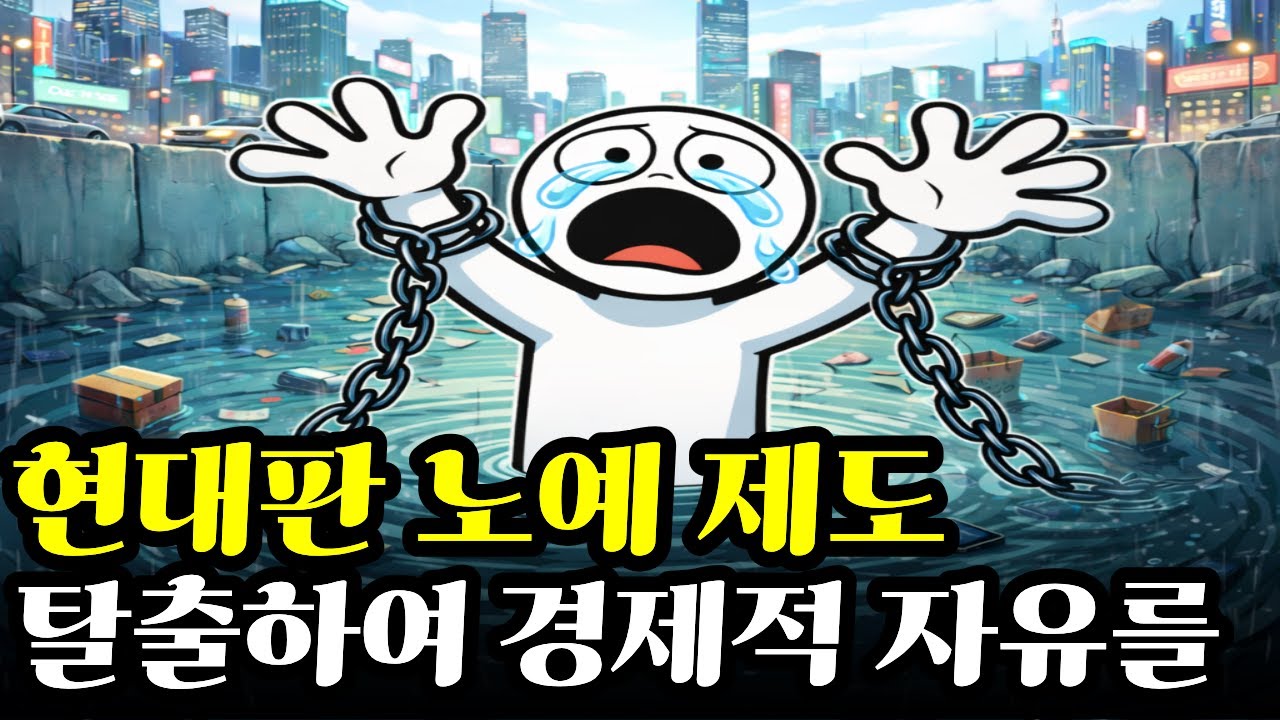 현대판 노예 제도에서 탈출하여 경제적 자유를 얻는 유일한 방법
