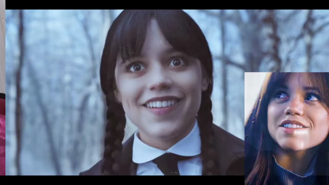 What Does Jenna Ortega REALLY Look Like? The Truth Behind Her Unique Beauty 😱Jeena Ortega Wednesday 