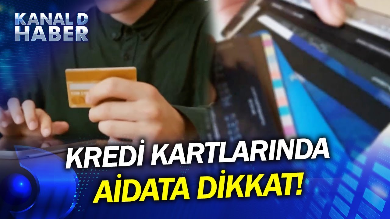 Kredi Kartı Kullanırken Bunlara Dikkat! 