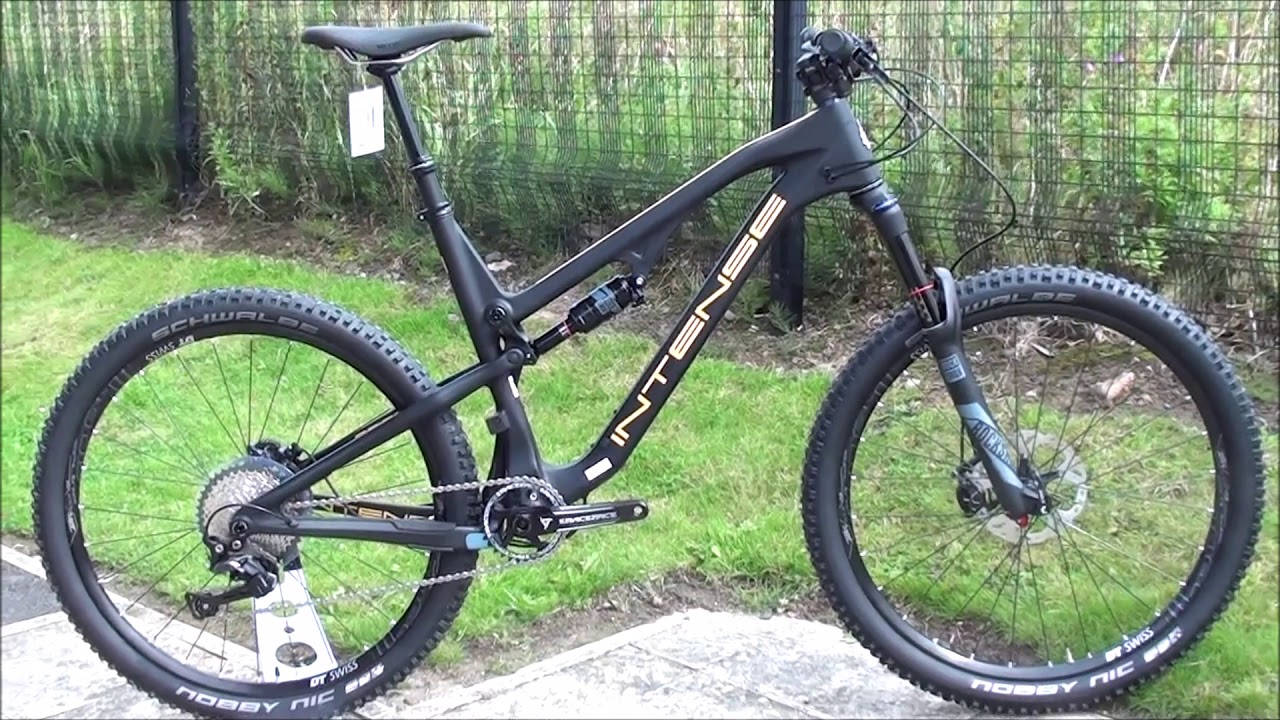 Intense Spider 275C Expert Build Enduro Mountain Bike - 2017