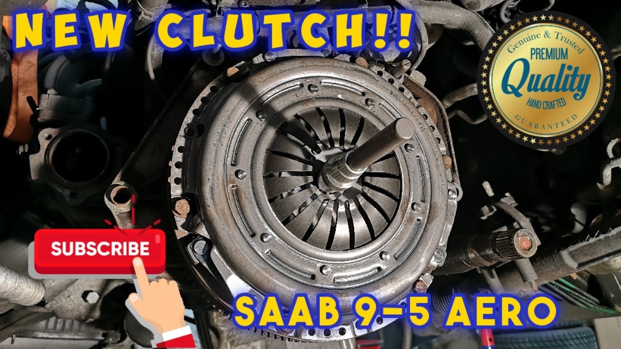Установка нового сцепления на SAAB 9-5 Aero своими руками. Часть 2