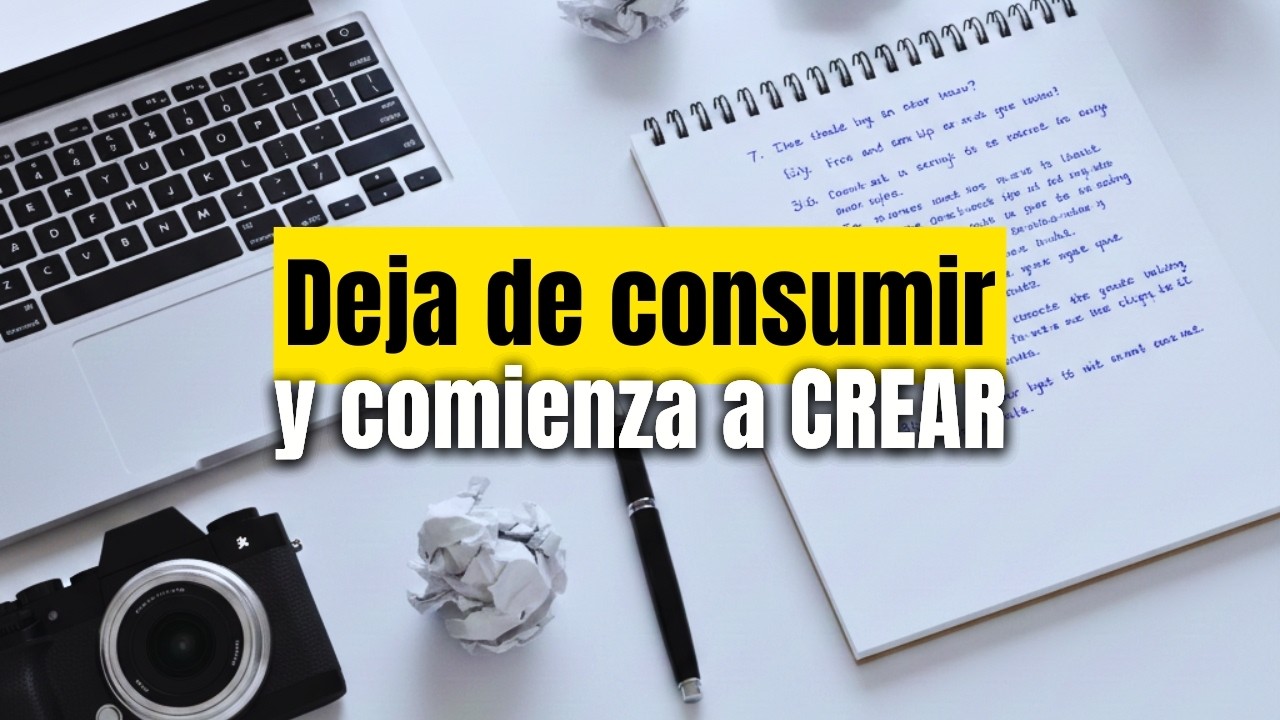 FRUGALIDAD y MINIMALISMO en mis 30 | Necesitas Consumir Menos y Crear Más.