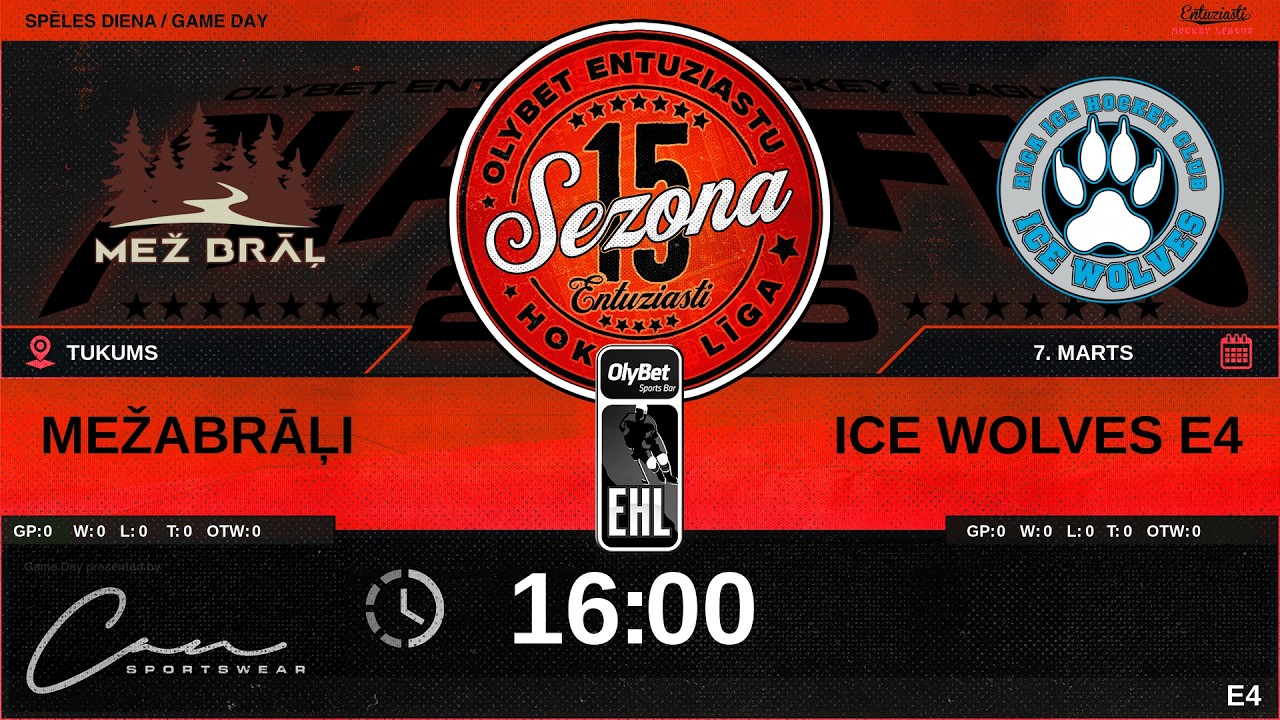 2026 03 07 | MEŽABRĀĻI (MZB) - ICE WOLVES E4 (WF2) | E4