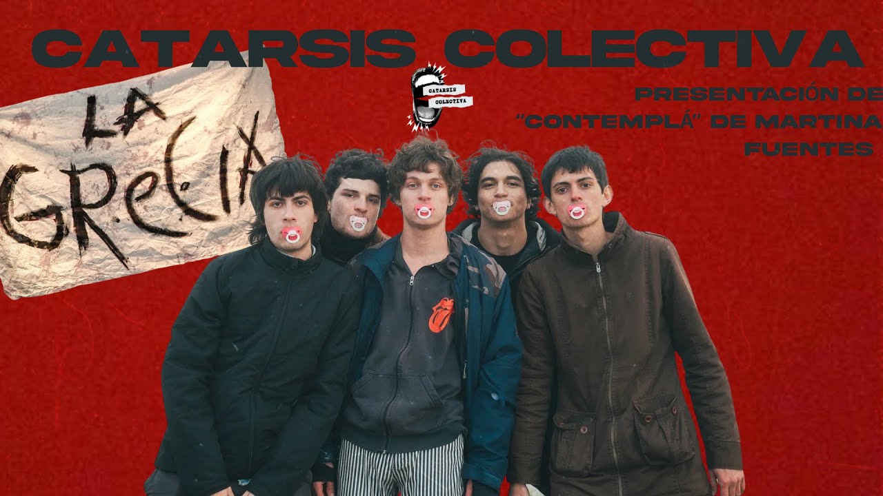 LA GRECIA en CATARSIS COLECTIVA | Presentacion de 