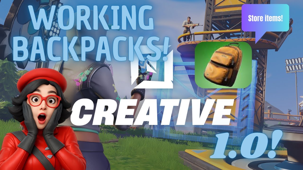 How to Make an Inventory mechanic in Fortnite Creative 1.0!