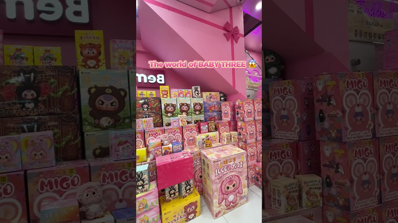 Baby Three Blind Boxes Galore! 🧸✨💖