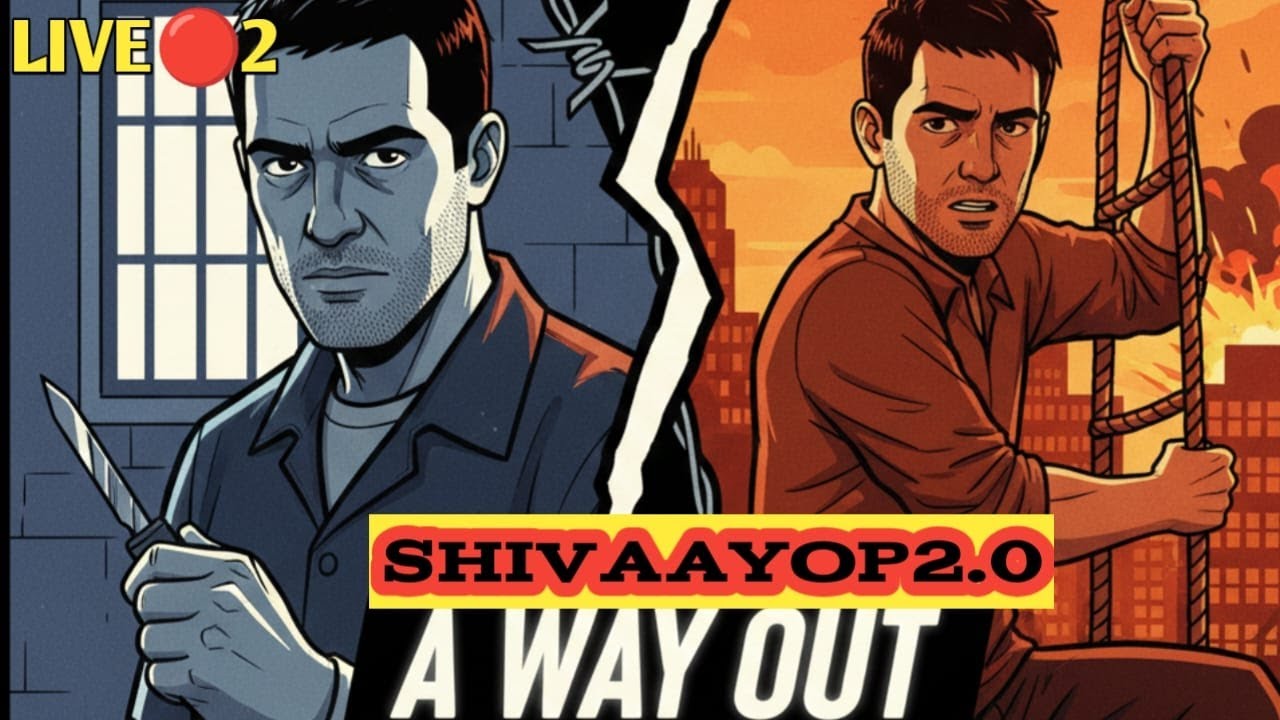 (LIVE 3) A WAY OUT CHILL STREAM | SHIVAAY OP 2.0 AND FT-NOTORIOUS NEEL