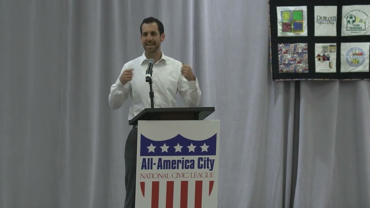 All-America City Award Opening Ceremony: Scott Warren Keynote Address