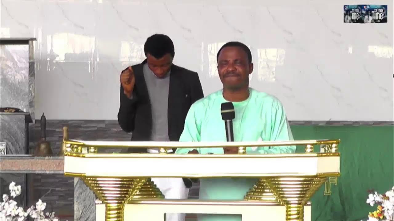 SOLUTION TIME  -  JEREMIAH OKUNLOLA