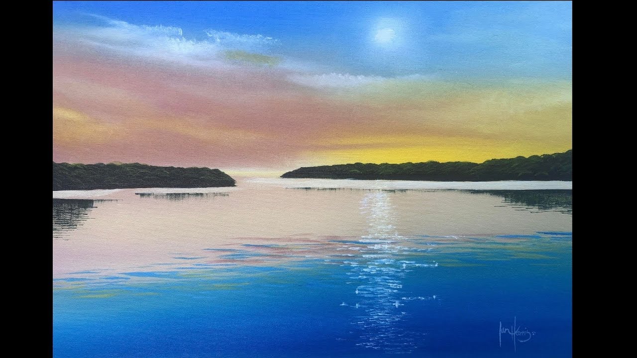 How to paint this in acrylic for beginners 499