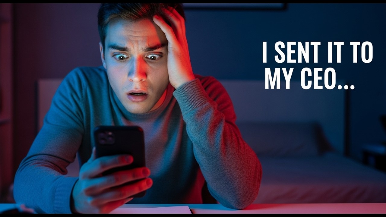 I Accidentally Sent a Private Photo to My CEO… His Reply Changed Everything 😳 gay love story