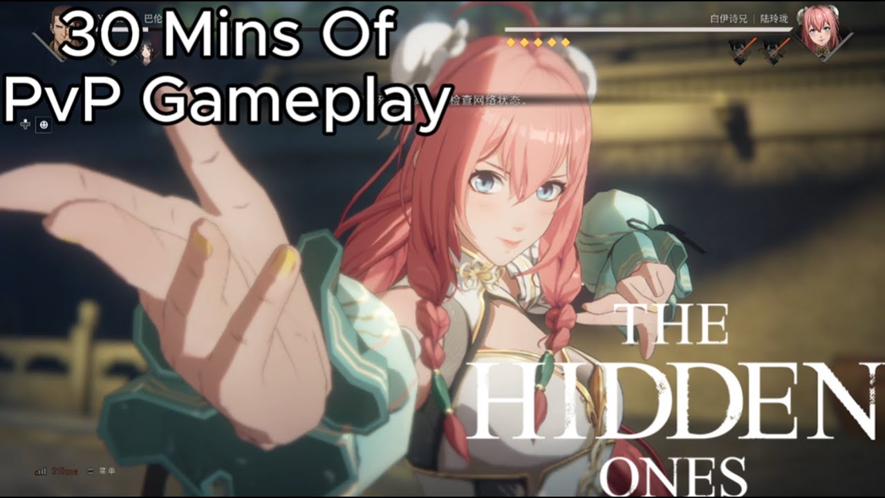 The Hidden Ones 30 Mins Of PvP Gameplay